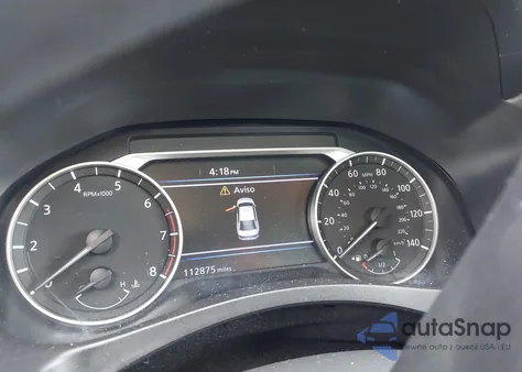 2019 Nissan Altima 2.5 S из США, поврежденный, VIN 1N4BL4BV8KC124654